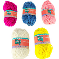 Pletací stroj - 5 priadzí