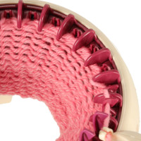 Pletací stroj - 5 priadzí