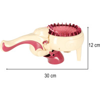 Pletací stroj - 5 priadzí