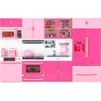Nábytok pre bábiky s osvetlením a zvukmi - Kuchynka