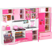 Nábytok pre bábiky s osvetlením a zvukmi - Kuchynka