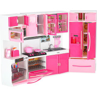 Nábytok pre bábiky s osvetlením a zvukmi - Kuchynka