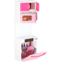 Nábytok pre bábiky s osvetlením a zvukmi - Kuchynka