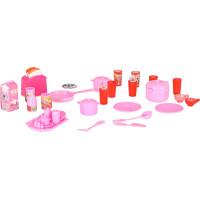 Nábytok pre bábiky s osvetlením a zvukmi - Kuchynka