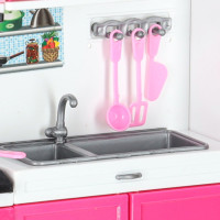 Nábytok pre bábiky s osvetlením a zvukmi - Kuchynka