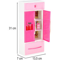 Nábytok pre bábiky s osvetlením a zvukmi - Kuchynka