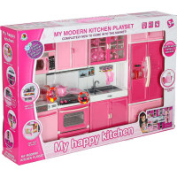Nábytok pre bábiky s osvetlením a zvukmi - Kuchynka