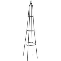 Záhradná kovová pergola LUARO 195 cm - pyramída