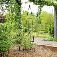 Záhradná kovová pergola LUARO 195 cm - pyramída