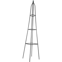 Záhradná kovová pergola LUARO 195 cm - pyramída