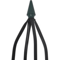 Záhradná kovová pergola LUARO 195 cm - pyramída