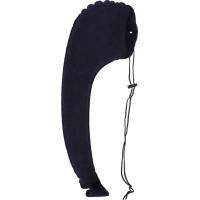 Nafukovací bočný cestovný vankúš na rameno - tmavomodrý