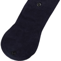 Nafukovací bočný cestovný vankúš na rameno - tmavomodrý