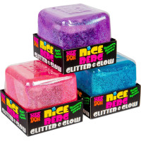 Schylling NeeDoh Mačkacia kocka Nice Berg trblietavá