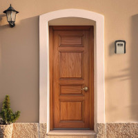 Nástenná skrinka na kľúče s kódom