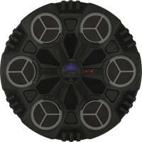 Boxerský nástenný trenažér KX3009 s Bluetooth, LED a USB + rukavice