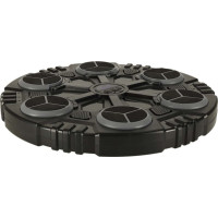 Boxerský nástenný trenažér KX3009 s Bluetooth, LED a USB + rukavice