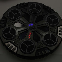 Boxerský nástenný trenažér KX3009 s Bluetooth, LED a USB + rukavice