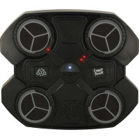 Boxerský nástenný trenažér KX3008 s Bluetooth, LED a USB + rukavice