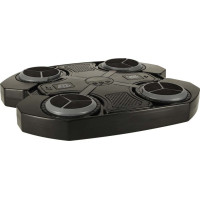 Boxerský nástenný trenažér KX3008 s Bluetooth, LED a USB + rukavice