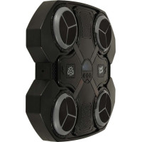 Boxerský nástenný trenažér KX3008 s Bluetooth, LED a USB + rukavice