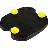 Boxerský nástenný trenažér KX3008 s Bluetooth, LED a USB + rukavice