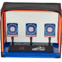 Elektronický strelecký digitálny terč - box