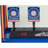 Elektronický strelecký digitálny terč - box