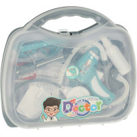 Doktorská súprava v kufríku so zvukmi a svetlom