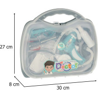 Doktorská súprava v kufríku so zvukmi a svetlom