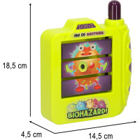 Kreatívna stolná postrehová hra Chyťte príšerky