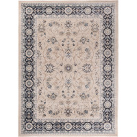 Kusový koberec COLORADO Rim - svetlo béžový, 180x250 cm