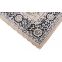 Kusový koberec COLORADO Rim - svetlo béžový, 180x250 cm