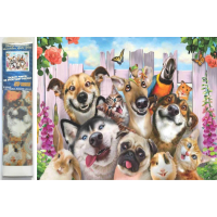 NORIMPEX Diamantové maľovanie Bláznivá selfie 30x40 cm