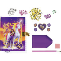 TOTUM Diamantové maľovanie Blok A5 Jednorožčia akadémia