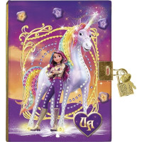 TOTUM Diamantové maľovanie Blok A5 Jednorožčia akadémia