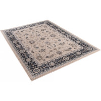 Kusový koberec COLORADO Rim - svetlo béžový, 180x250 cm