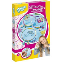 TOTUM Súprava na výrobu glitrových náramkov