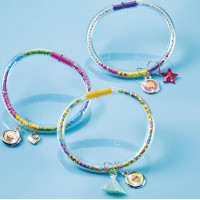 TOTUM Súprava na výrobu glitrových náramkov