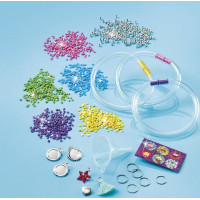 TOTUM Súprava na výrobu glitrových náramkov