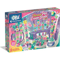 CLEMENTONI IDEA Kreatívna sada Laboratórium na výrobu pier s písmenkami