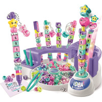 CLEMENTONI IDEA Kreatívna sada Laboratórium na výrobu pier s písmenkami