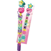 CLEMENTONI IDEA Kreatívna sada Laboratórium na výrobu pier s písmenkami