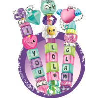 CLEMENTONI IDEA Kreatívna sada Laboratórium na výrobu pier s písmenkami