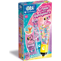 CLEMENTONI IDEA Kreatívna súprava na výrobu zvýrazňovačov Friends