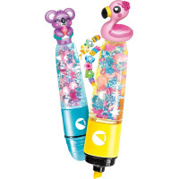 CLEMENTONI IDEA Kreatívna súprava na výrobu zvýrazňovačov Friends