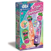 CLEMENTONI IDEA Kreatívna súprava na výrobu zvýrazňovačov Fruit