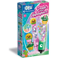 CLEMENTONI IDEA Kreatívna súprava na výrobu zvýrazňovačov Garden