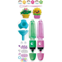 CLEMENTONI IDEA Kreatívna súprava na výrobu zvýrazňovačov Garden