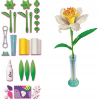 CLEMENTONI IDEA Kvetinová továreň: Narcis